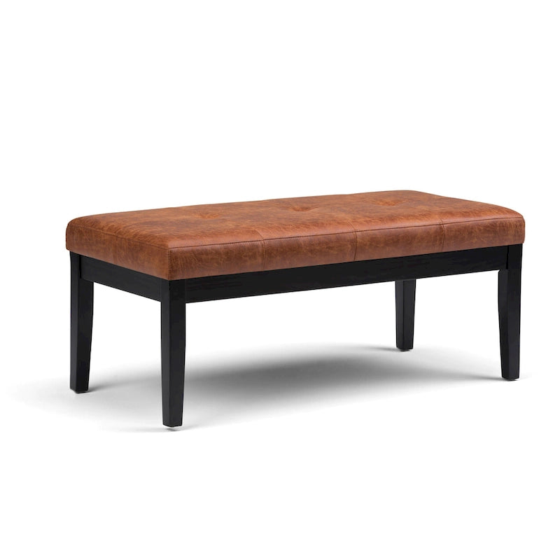 Repose-pieds rectangulaire moderne de 43 pouces de large