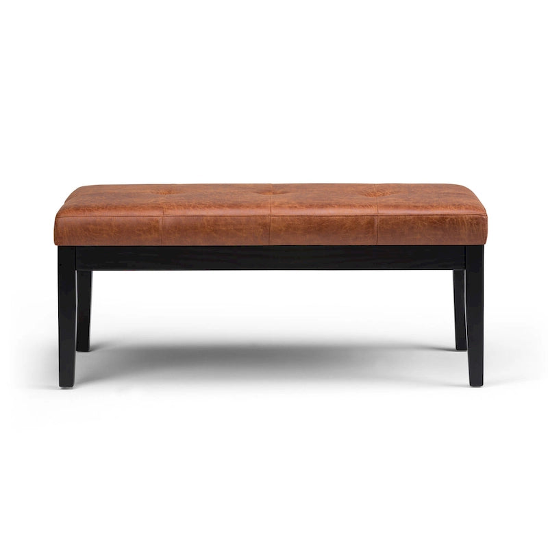 Repose-pieds rectangulaire moderne de 43 pouces de large