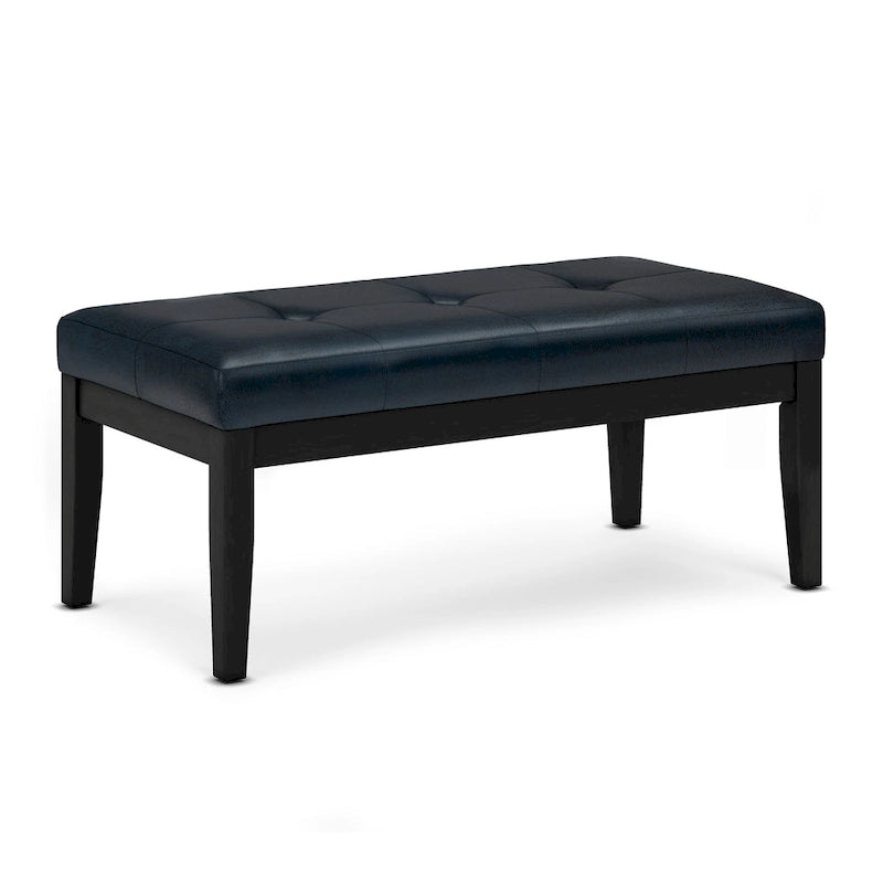 Repose-pieds rectangulaire moderne de 43 pouces de large