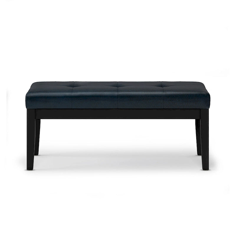 Repose-pieds rectangulaire moderne de 43 pouces de large