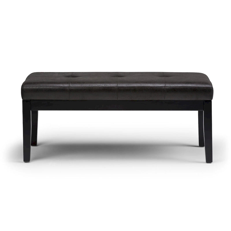 Repose-pieds rectangulaire moderne de 43 pouces de large