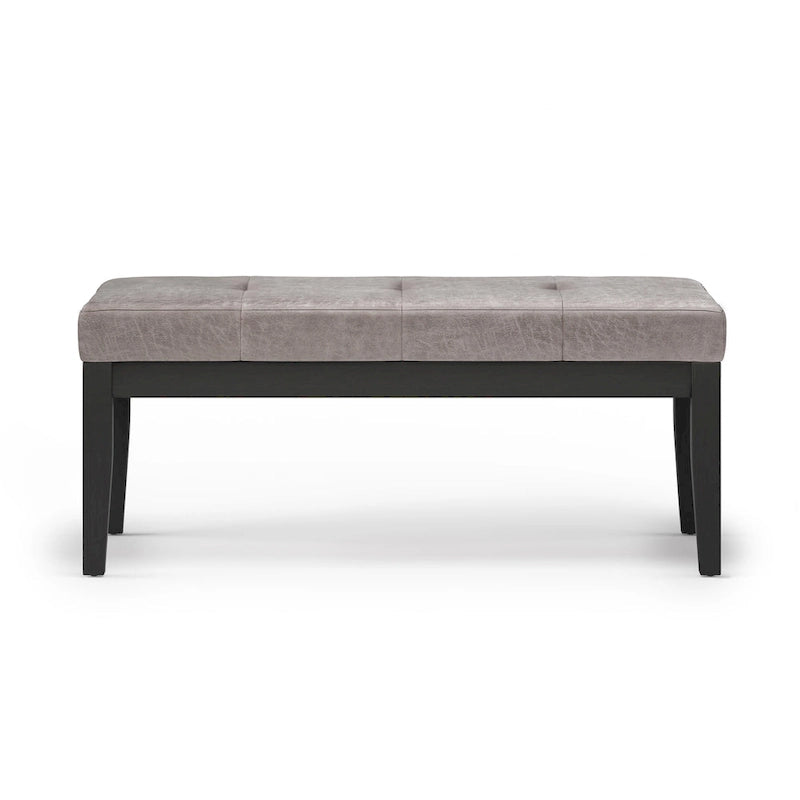 Repose-pieds rectangulaire moderne de 43 pouces de large