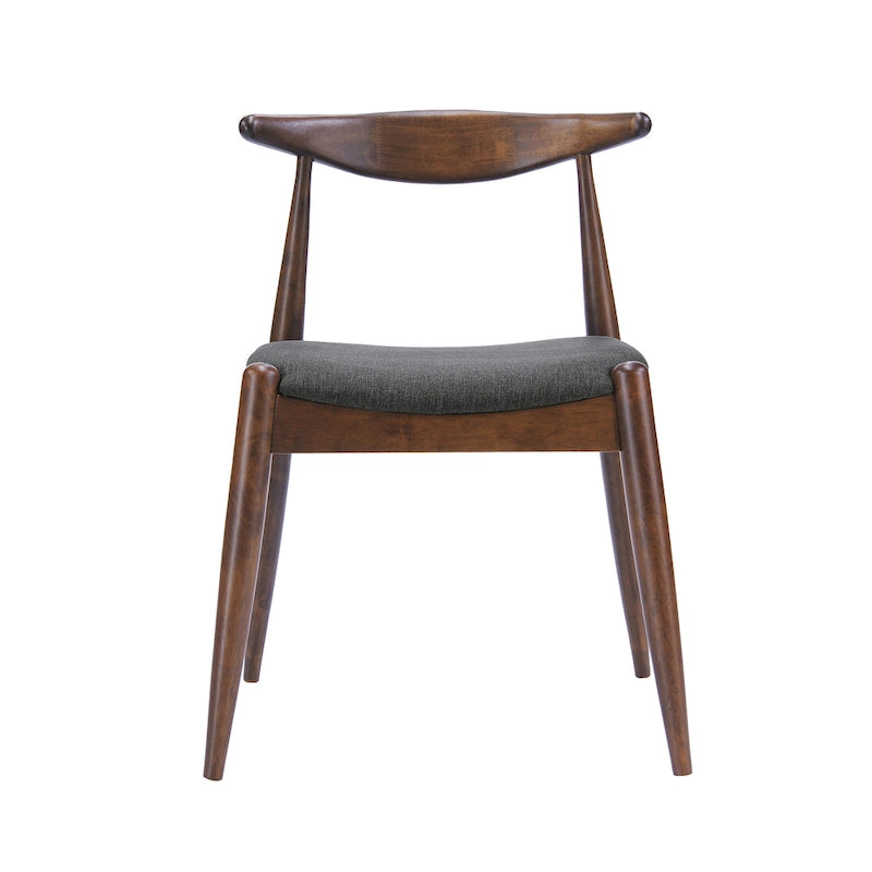 Chaises de salle à manger modernes de style médiéval (lot de deux)