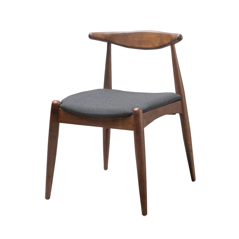 Chaises de salle à manger modernes de style médiéval (lot de deux)