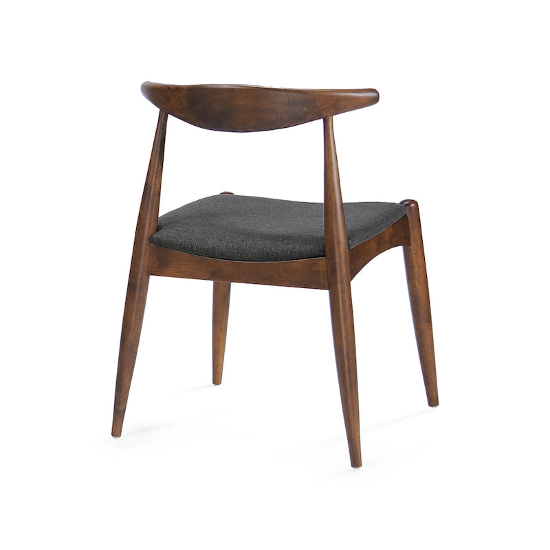 Chaises de salle à manger modernes de style médiéval (lot de deux)