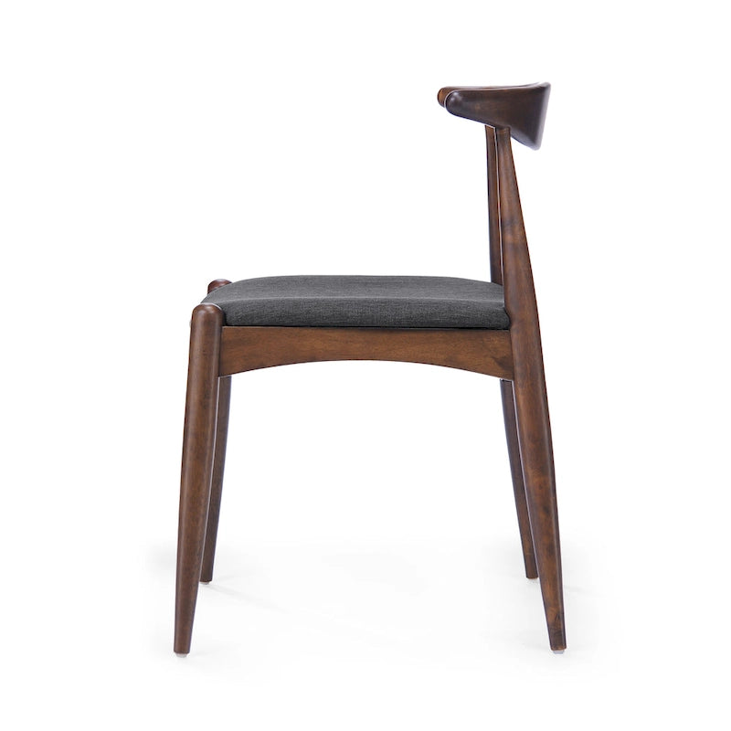 Chaises de salle à manger modernes de style médiéval (lot de deux)