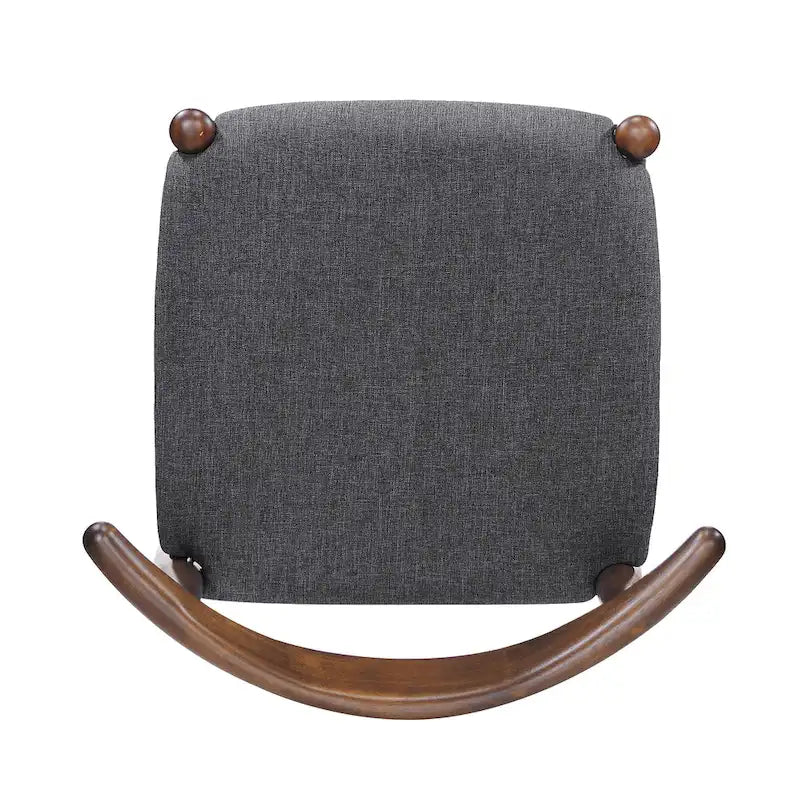 Chaises de salle à manger modernes de style médiéval (lot de deux)