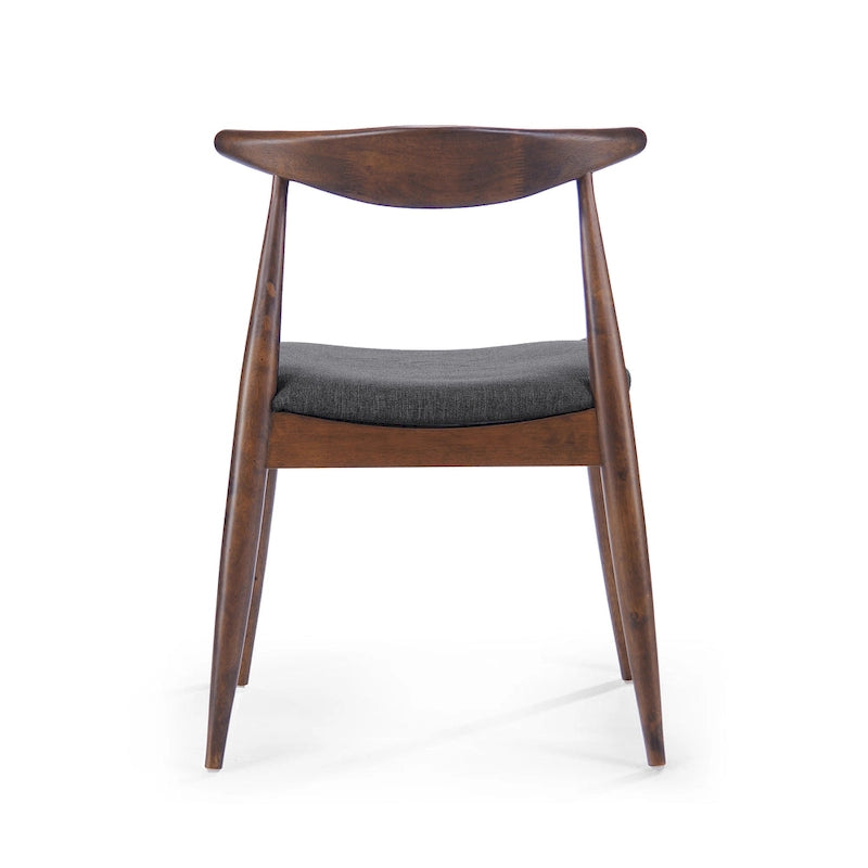 Chaises de salle à manger modernes de style médiéval (lot de deux)