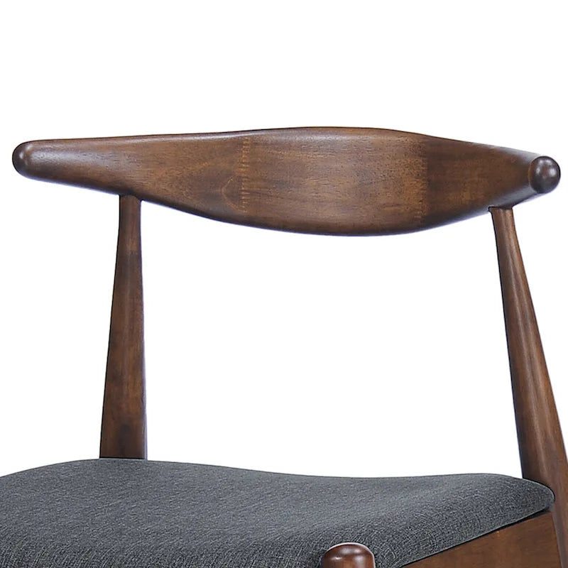 Chaises de salle à manger modernes de style médiéval (lot de deux)