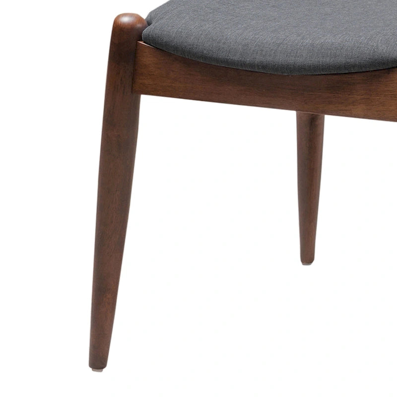 Chaises de salle à manger modernes de style médiéval (lot de deux)