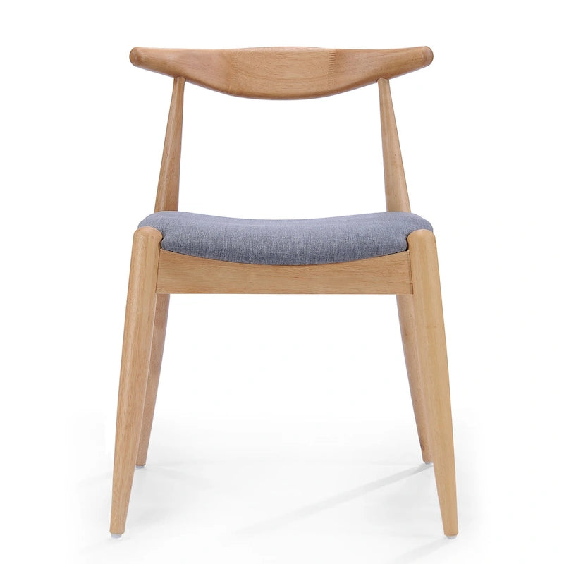 Chaises de salle à manger modernes de style médiéval (lot de deux)