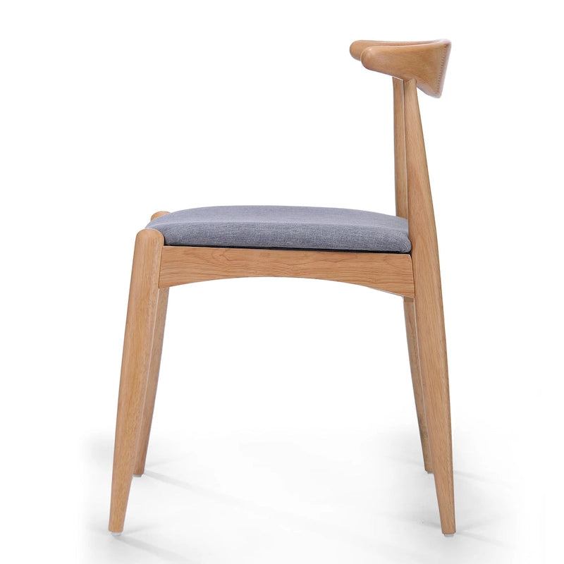 Chaises de salle à manger modernes de style médiéval (lot de deux)