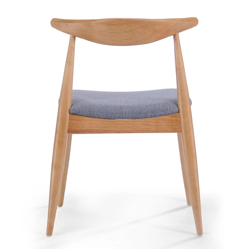 Chaises de salle à manger modernes de style médiéval (lot de deux)