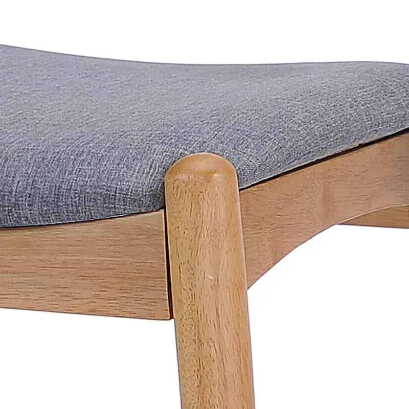 Chaises de salle à manger modernes de style médiéval (lot de deux)