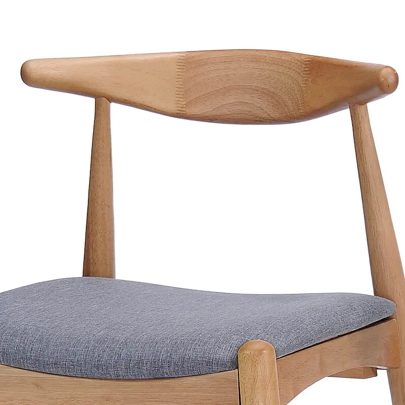Chaises de salle à manger modernes de style médiéval (lot de deux)