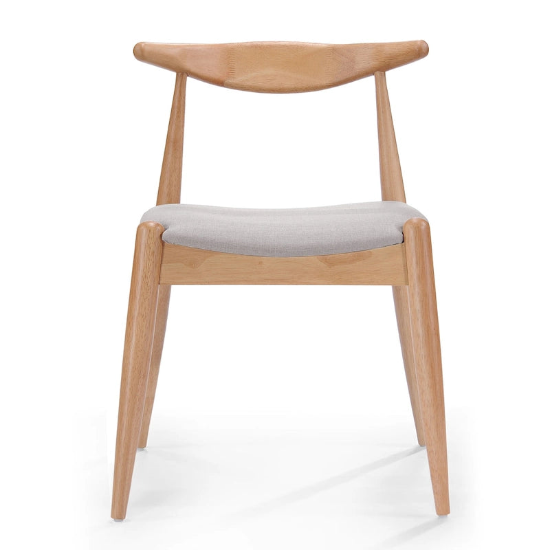Chaises de salle à manger modernes de style médiéval (lot de deux)