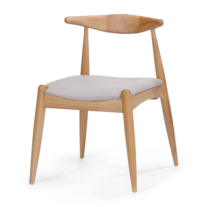 Chaises de salle à manger modernes de style médiéval (lot de deux)