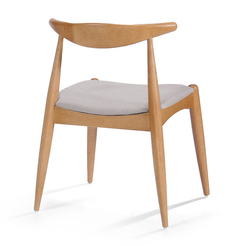 Chaises de salle à manger modernes de style médiéval (lot de deux)