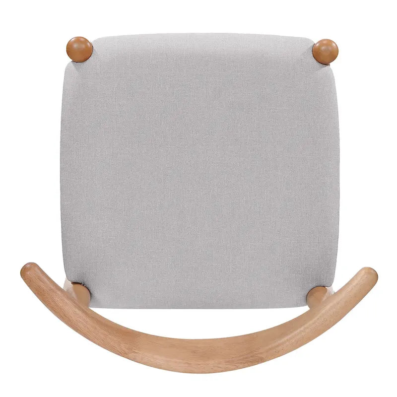 Chaises de salle à manger modernes de style médiéval (lot de deux)
