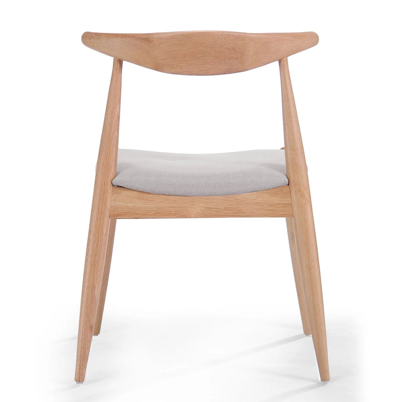 Chaises de salle à manger modernes de style médiéval (lot de deux)