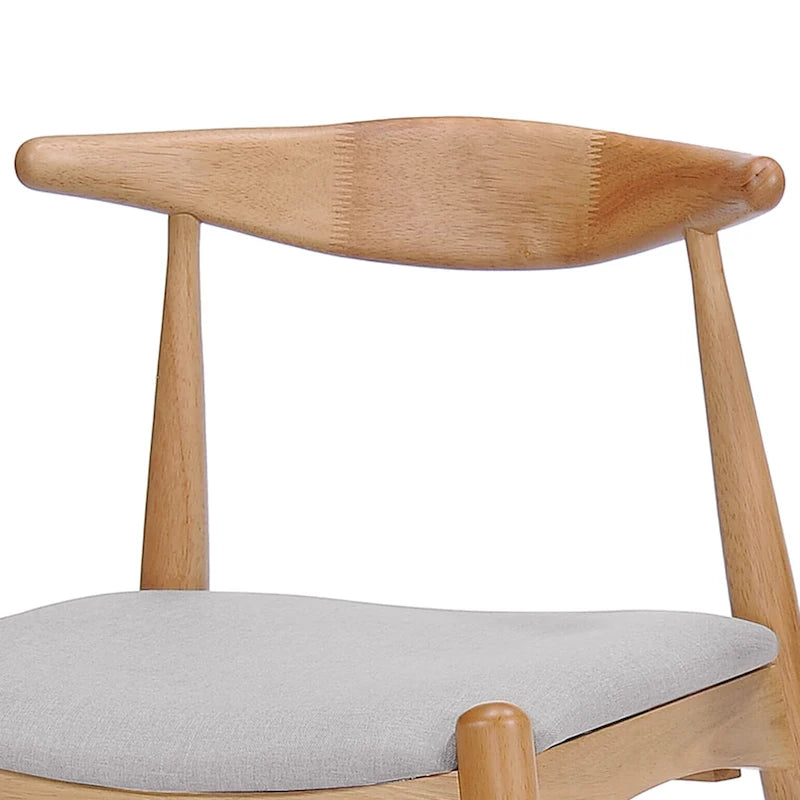 Chaises de salle à manger modernes de style médiéval (lot de deux)