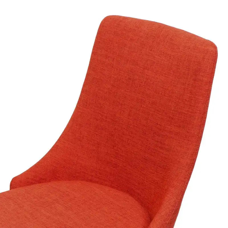 Chaises de salle à manger en tissu de style médiéval (lot de 2)