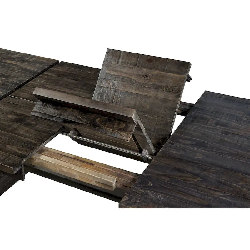 Table à manger rectangulaire en bois