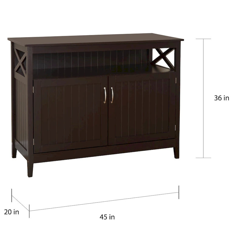 Bahut/buffet à deux portes