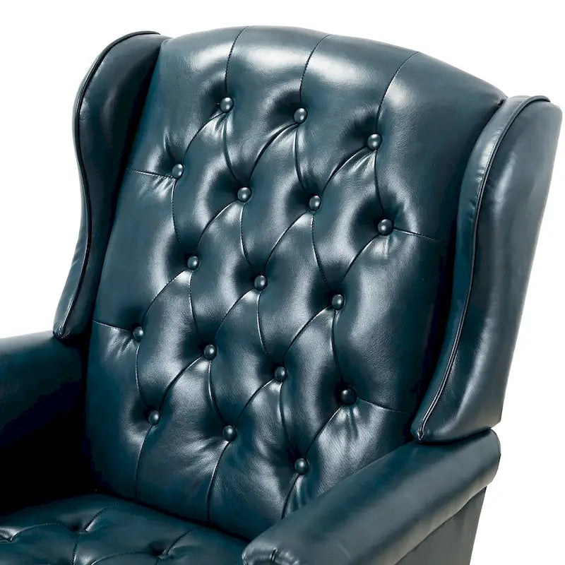 Fauteuil de direction pivotant moderne avec dossier capitonné