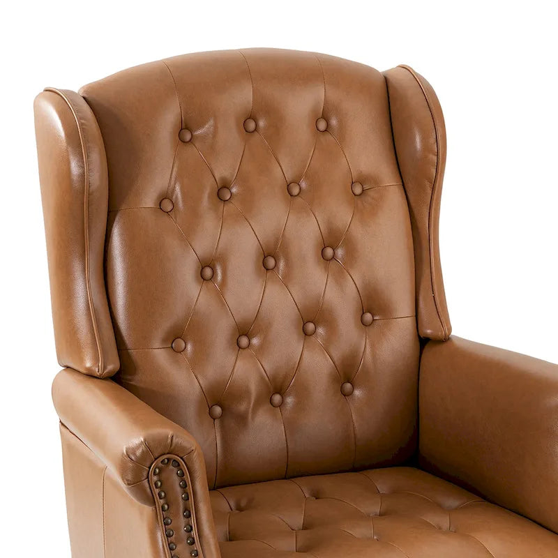 Fauteuil de direction pivotant moderne avec dossier capitonné
