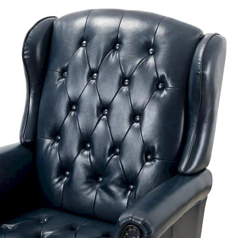 Fauteuil de direction pivotant moderne avec dossier capitonné
