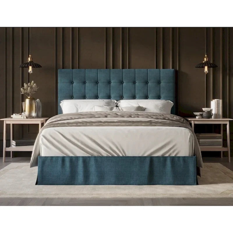 Matelas capitonné