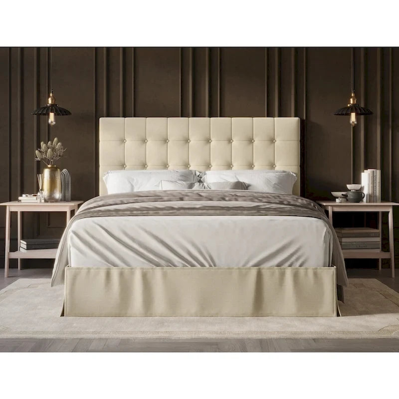 Matelas capitonné