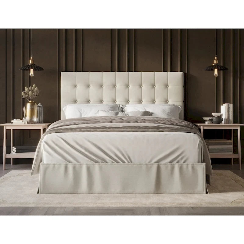 Matelas capitonné