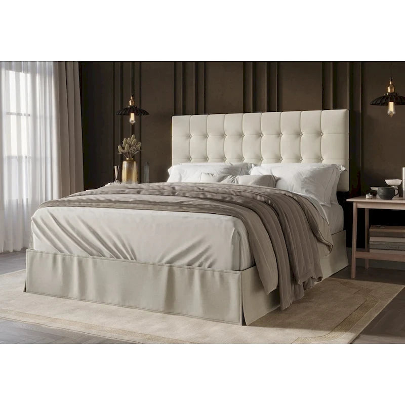 Matelas capitonné
