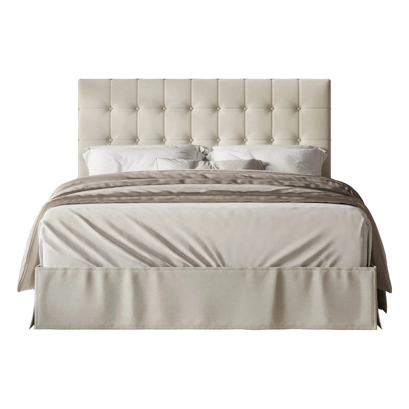 Matelas capitonné