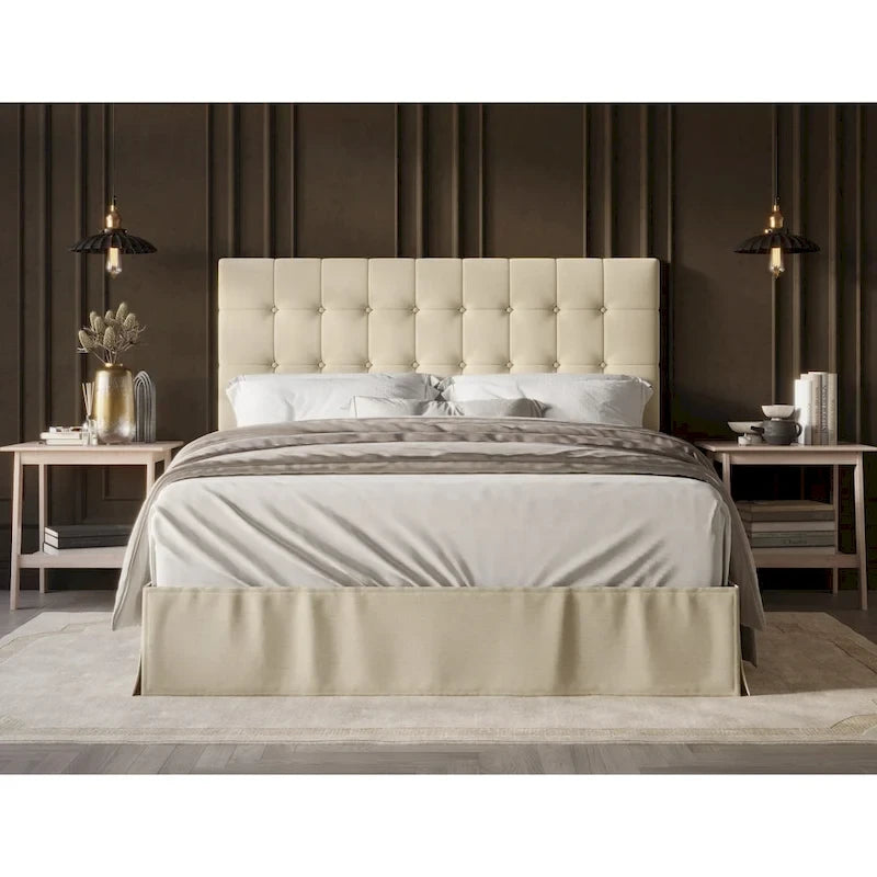 Matelas capitonné