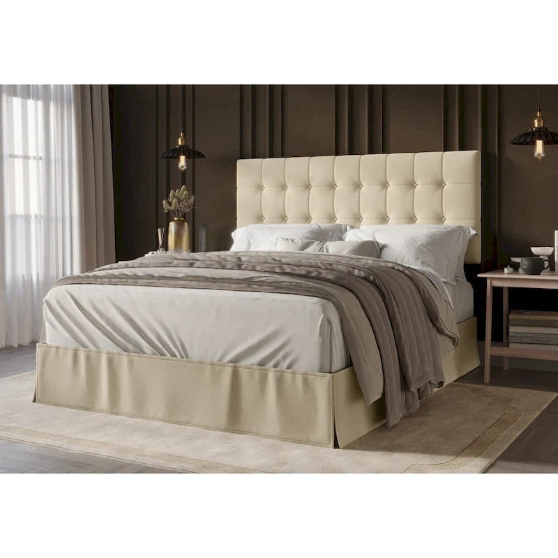 Matelas capitonné
