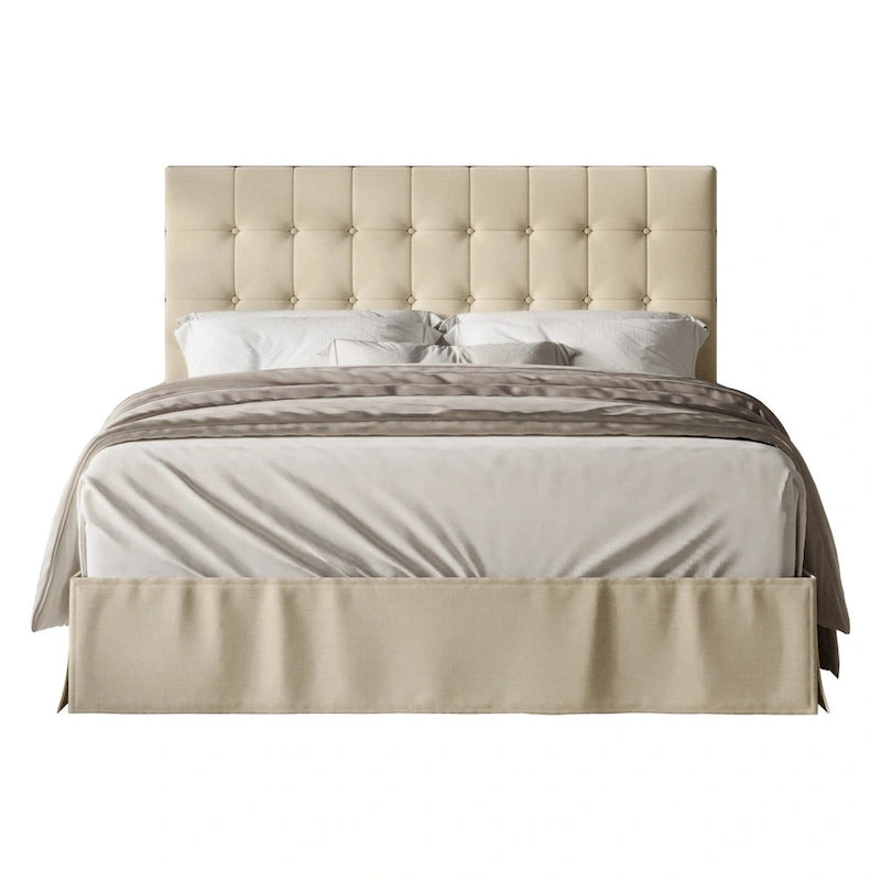 Matelas capitonné