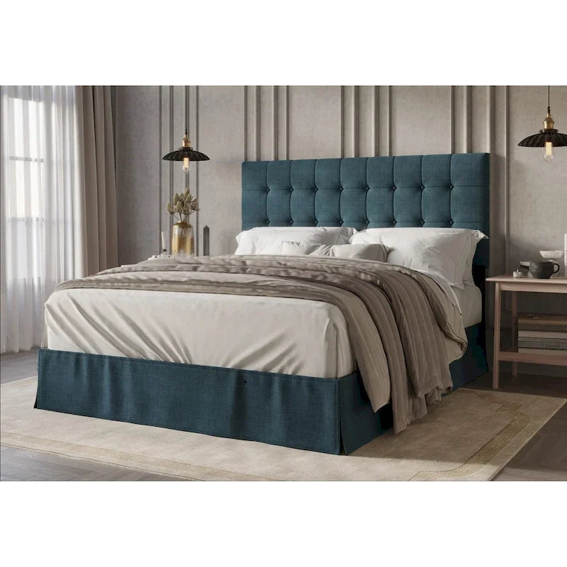 Matelas capitonné
