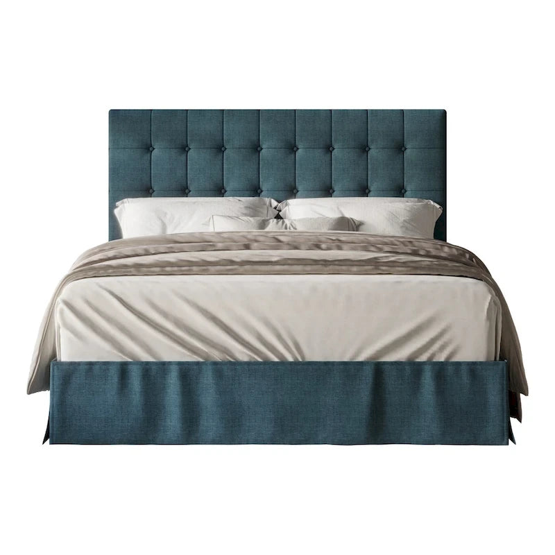 Matelas capitonné