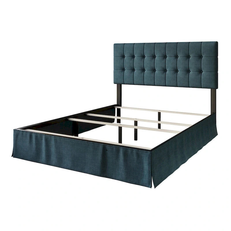 Matelas capitonné