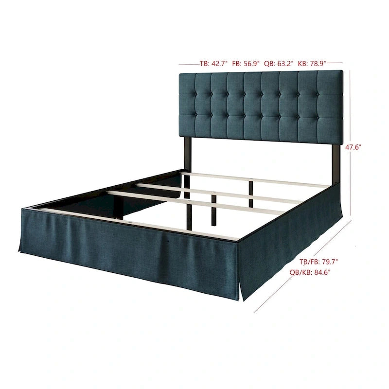 Matelas capitonné