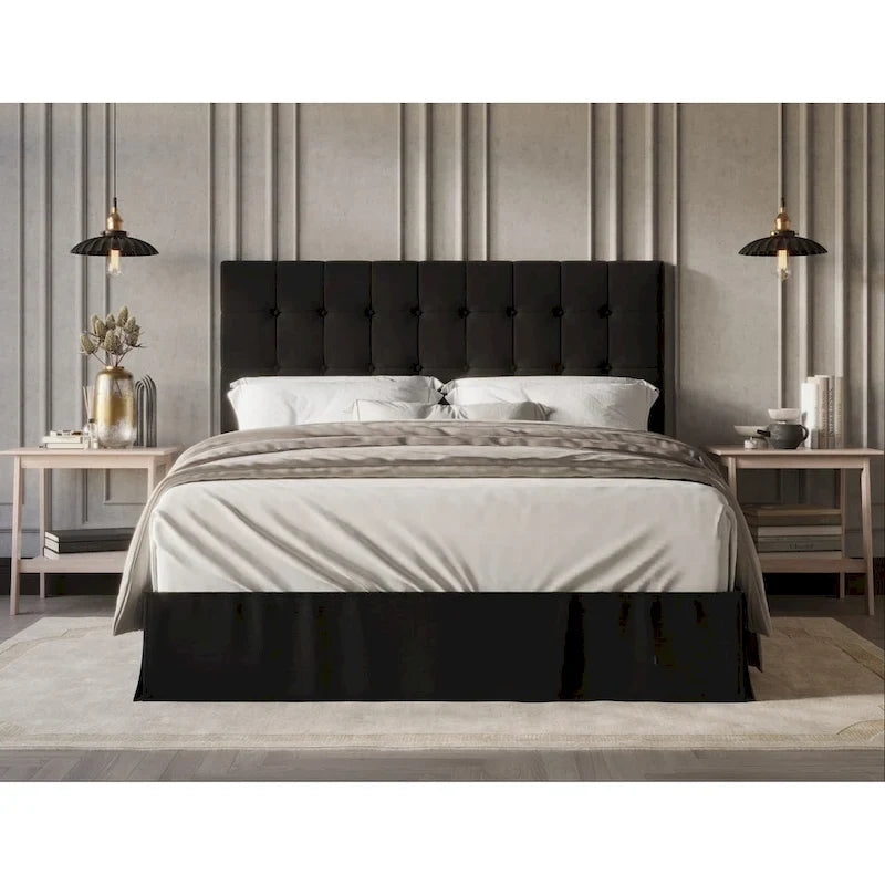 Matelas capitonné