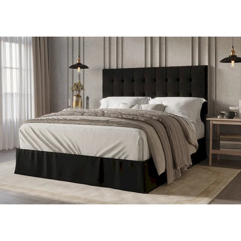 Matelas capitonné