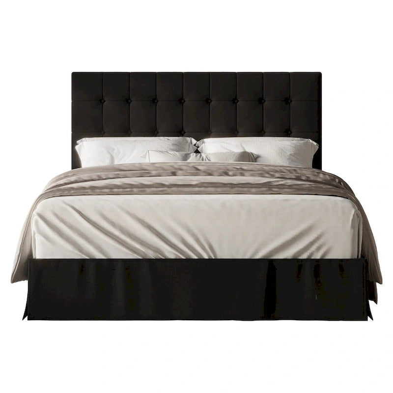 Matelas capitonné