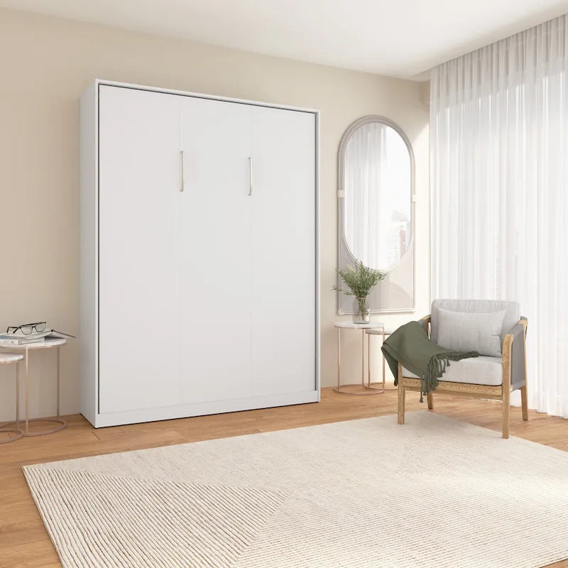 Lit escamotable Queen size peu encombrant