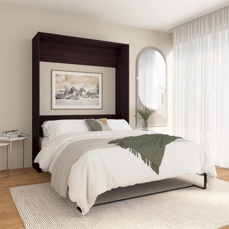 Lit escamotable Queen size peu encombrant