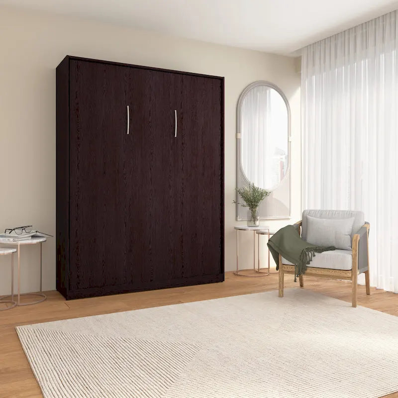 Lit escamotable Queen size peu encombrant