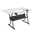 Table à coudre et à travaux manuels, plateau en bois blanc ou en érable
